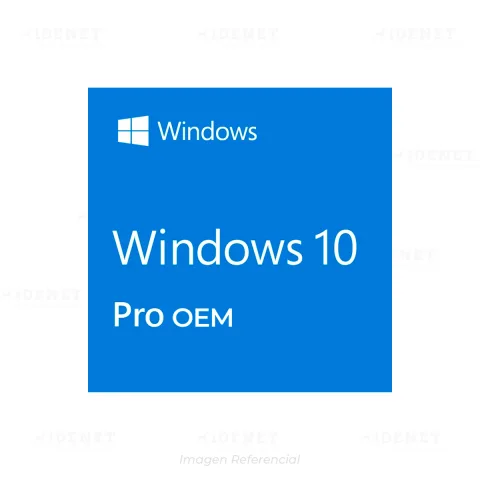 MICROSOFT WINDOWS 10 PRO OEM 64 BITS 1 EQUIPO