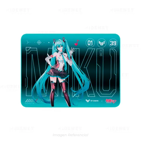 PAD MOUSE ASUS TUF GAMING P1 HATSUNE MIKU EDITION