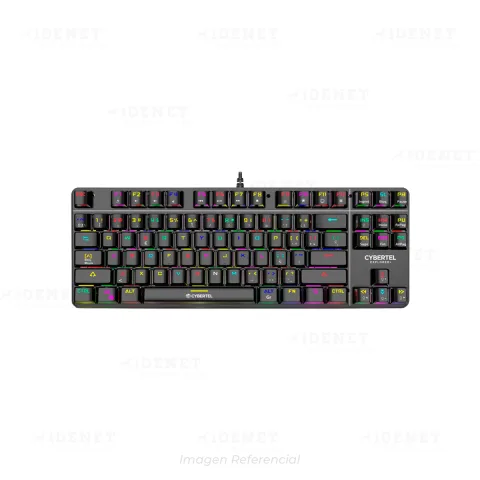 TECLADO CYBERTEL EXPLORER CBX GK1002+ RGB MECANICO