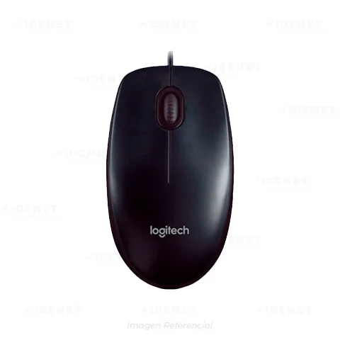 MOUSE LOGITECH M90 DARK BLACK 1000 DPIs
