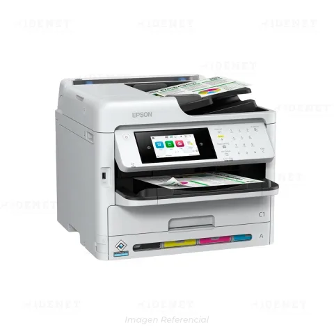 IMPRESORA MFP EPSON WorkForce Pro WF-C5810 ADF LAN, USB, WIFI, FAX