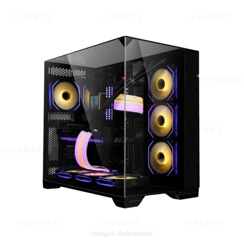 CASE GAMER E-ATX LIAN LI O11 VISION VIDRIO TEMPLADO BLACK