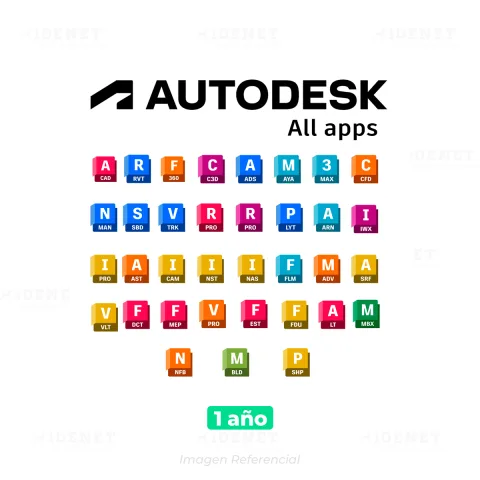AUTODESK SUITE 2027 1 EQUIPO 12 MESES (PERSONAL)