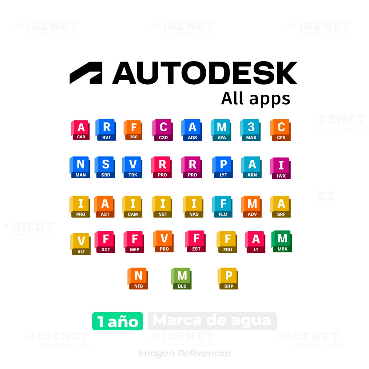 AUTODESK SUITE ED 2027 1 EQUIPO 12 MESES (PERSONAL)
