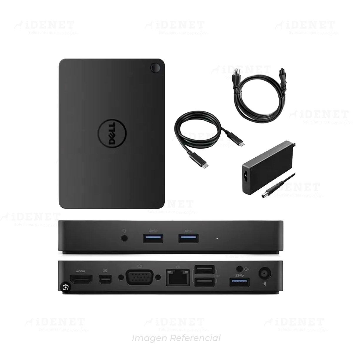 DOCKING STATION DELL WD15 (SEMINUEVO)