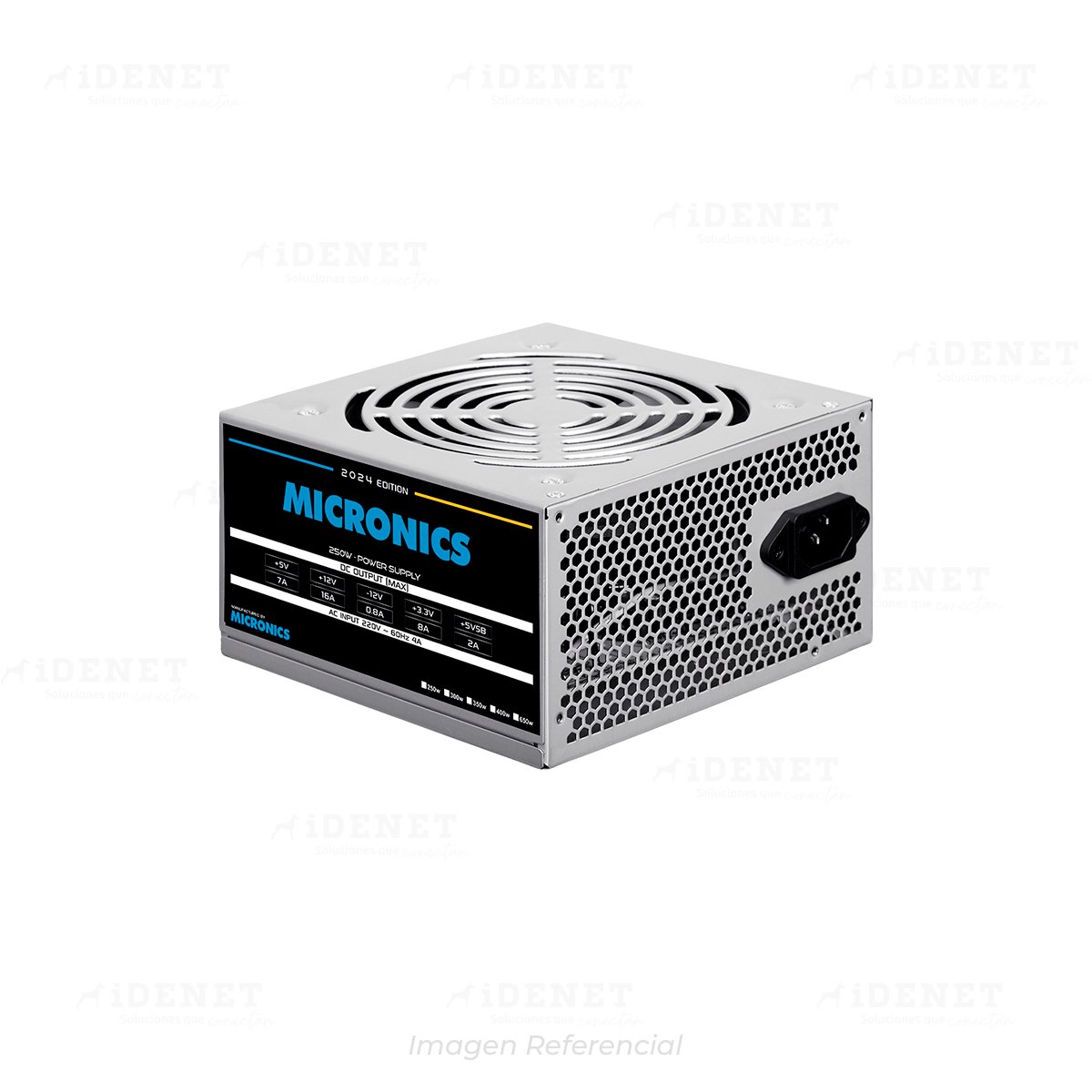 FUENTE SX 250W MICRONICS MICRO ATX