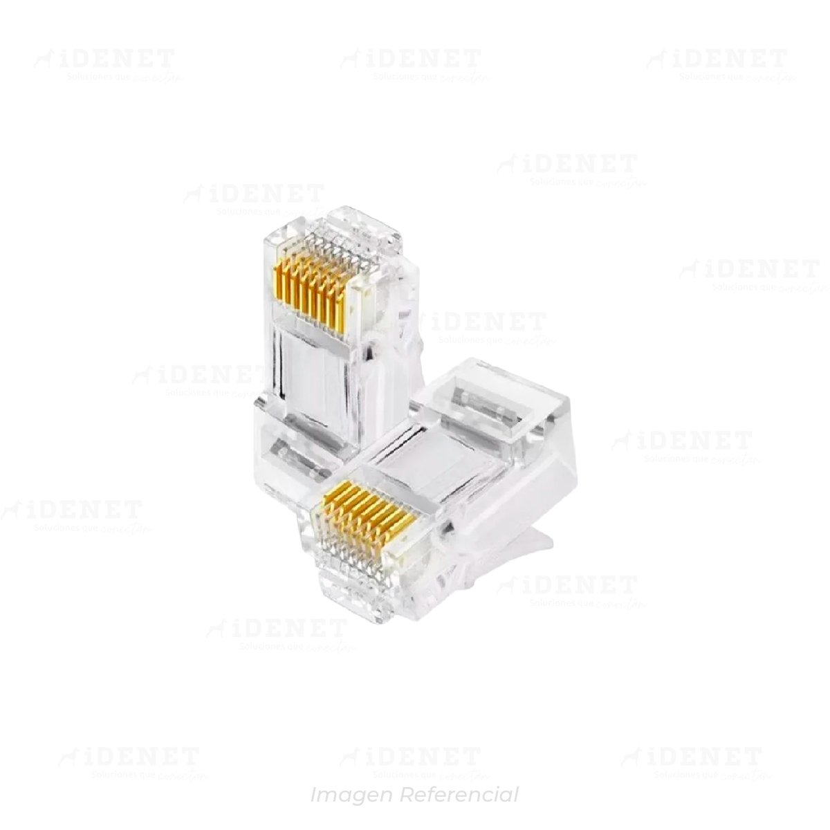 PLUG SATRA RJ-45 CAT 6
