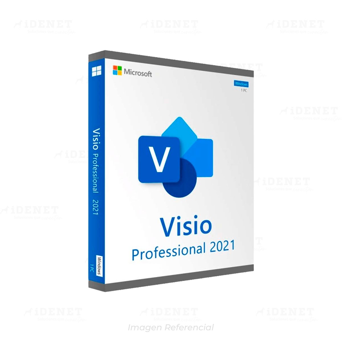 MICROSOFT VISIO 2021 PROFESSIONAL GLOBAL