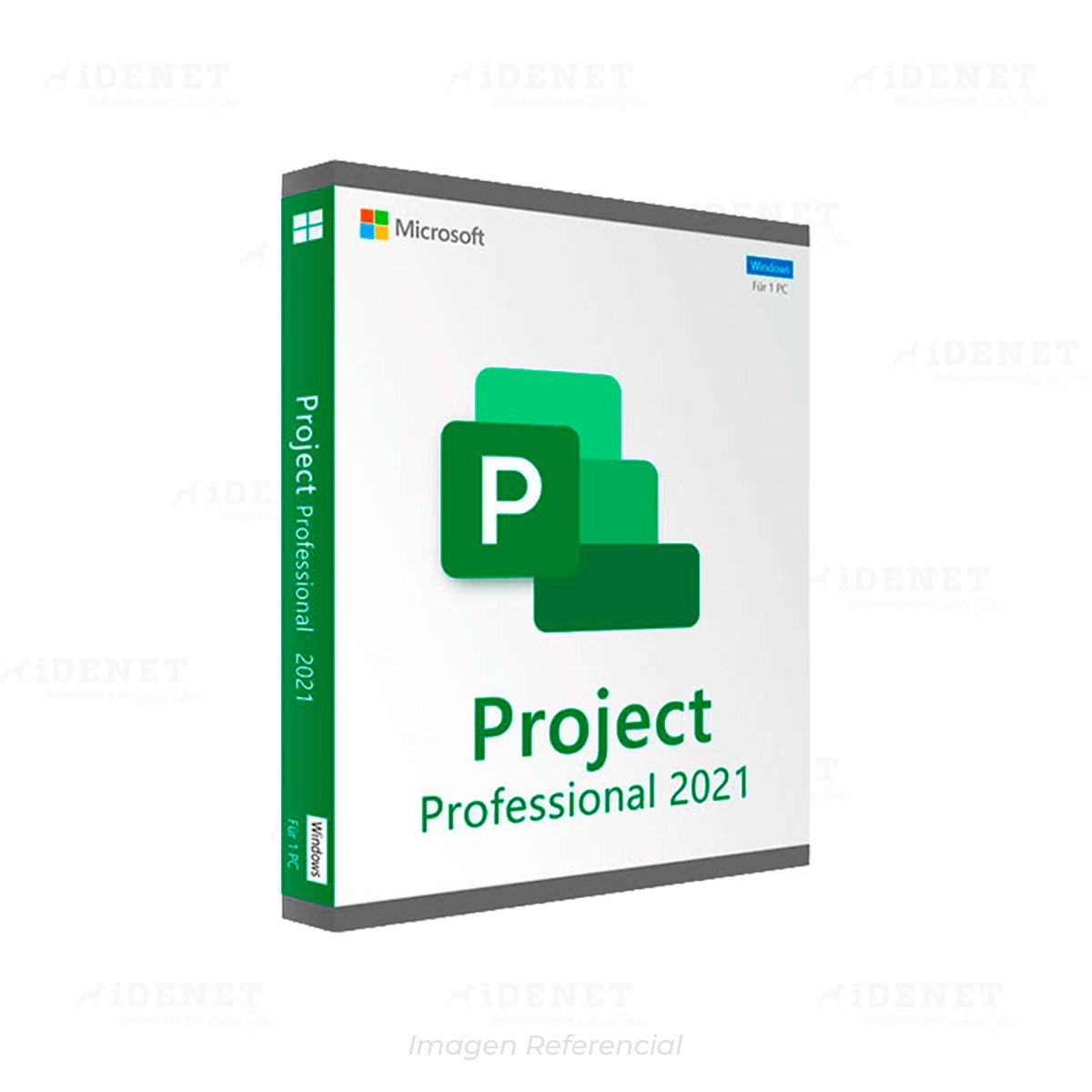 MICROSOFT PROJECT 2021 PROFESSIONAL GLOBAL