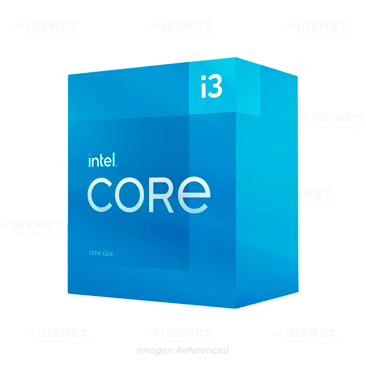 PROCESADOR INTEL i3-10105 LGA 1200