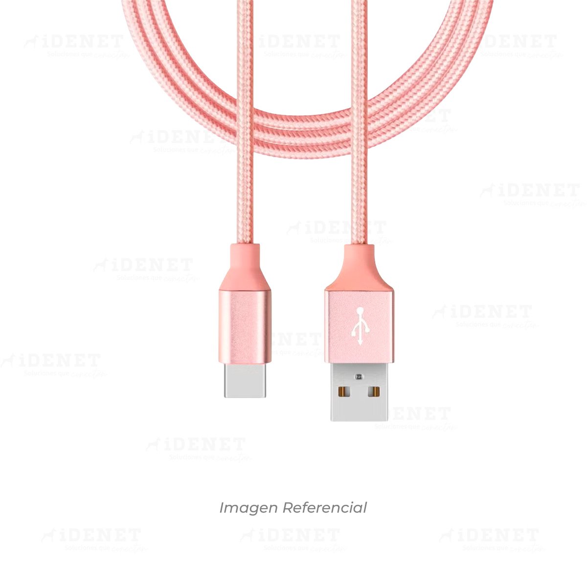 CABLE USB A TIPO C NYLON 1 METRO