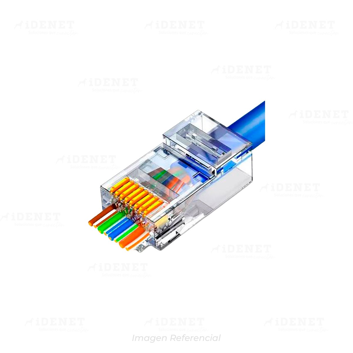 RJ-45 ZOERAX CAT5 Y CAT6