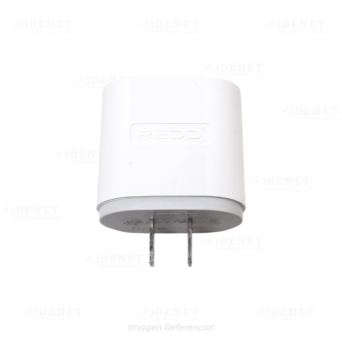 CUBO/DADO CARGA RAPIDA REDD C/RD- 10PD 75W (USB/ TIPO C)