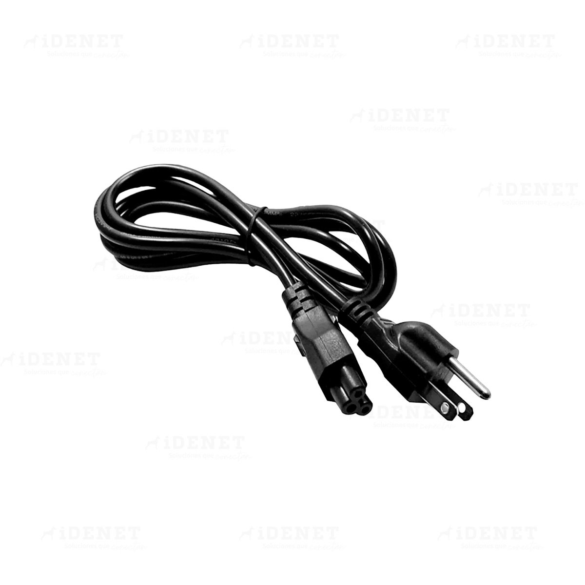 CABLE POWER TIPO TREBOL DE 1.50 METROS