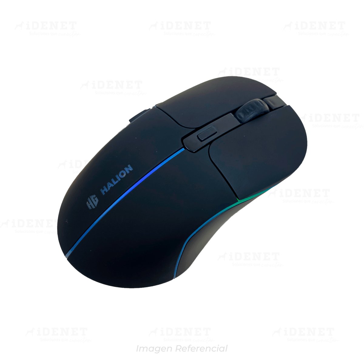 MOUSE GAMER HALION HA-M977 STINGRAY 1600 DPIs (Wi/BT/USB)