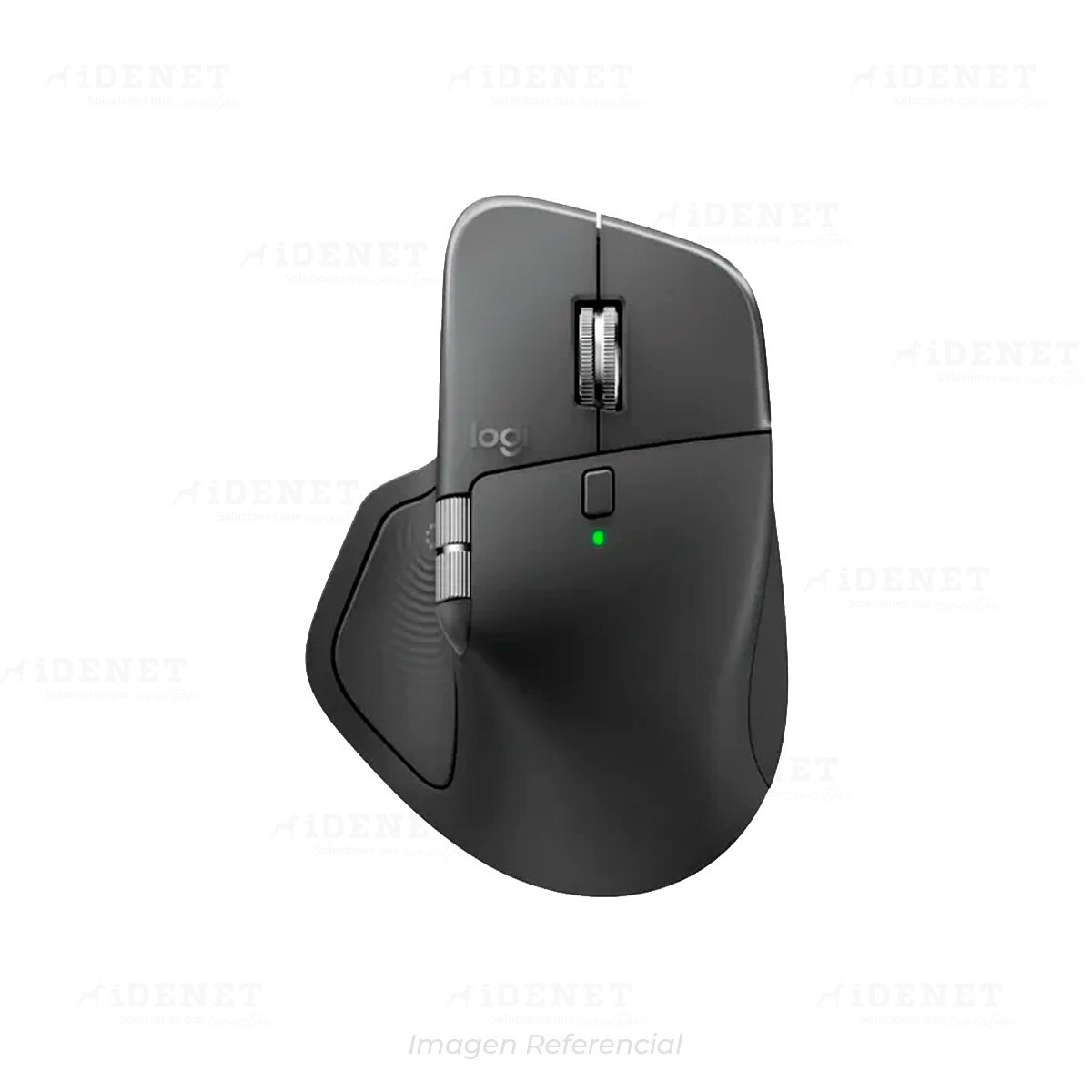MOUSE LOGITECH MX MASTER 4 BLUETOOTH 8000 DPIS GRAPHITE