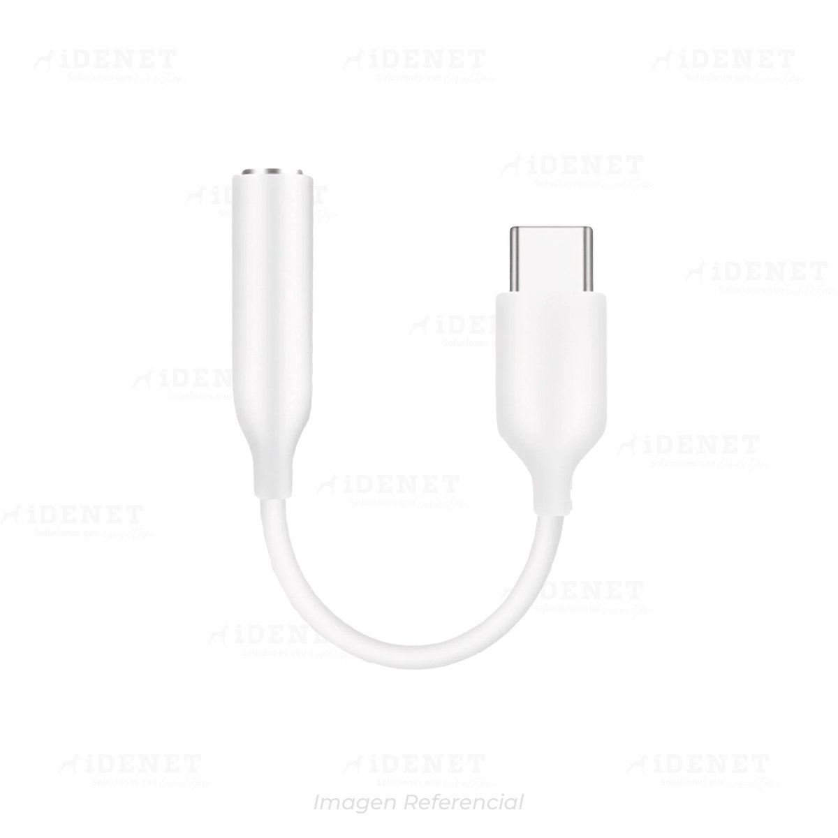 TIPO C A JACK 3.5MM BOSSNEY BLANCO