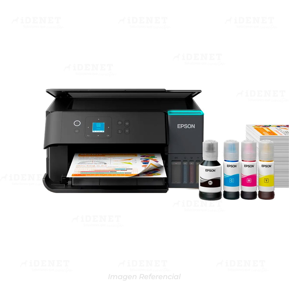 IMPRESORA MFP EPSON EcoTank L4360 DUPLEX (WIFI USB)