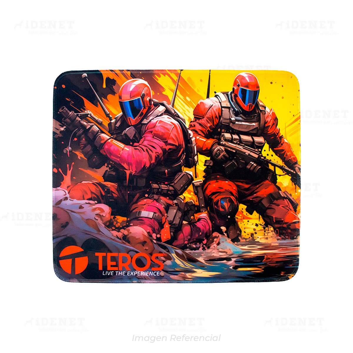 PAD MOUSE C/N DISEÑO TEROS TE-3019S 32X27