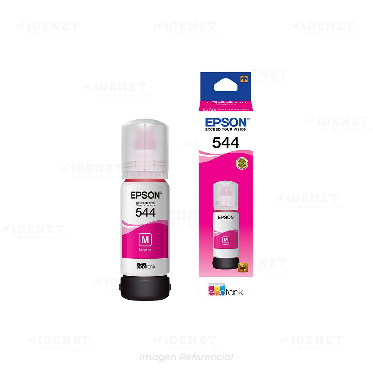 TINTA EPSON 544 MAGENTA 65ml