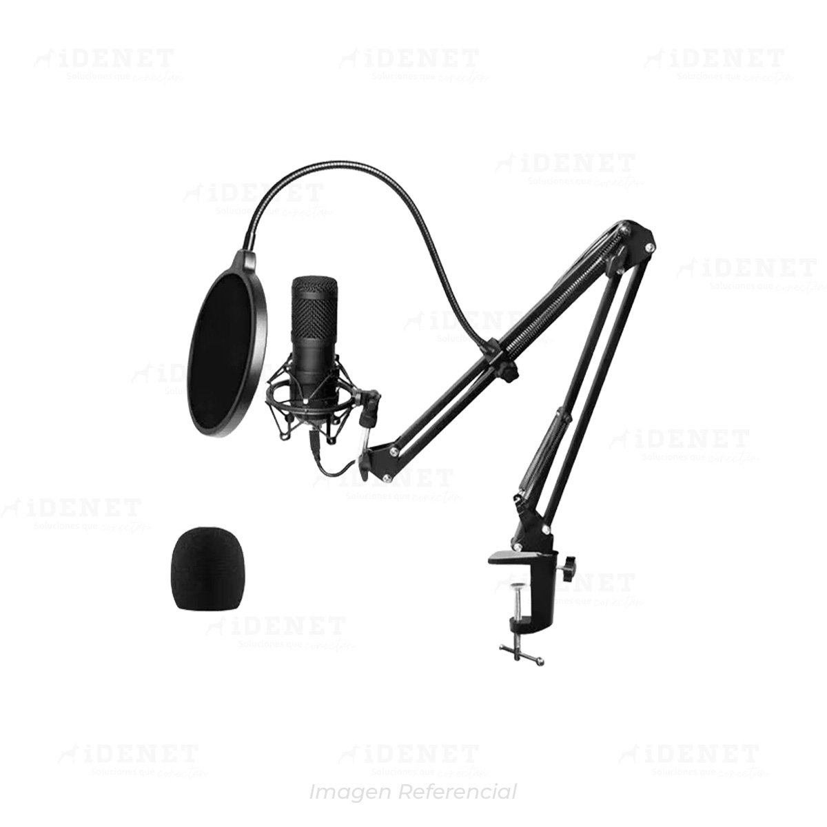 SET DE GRABACION AUDIO PODCAST