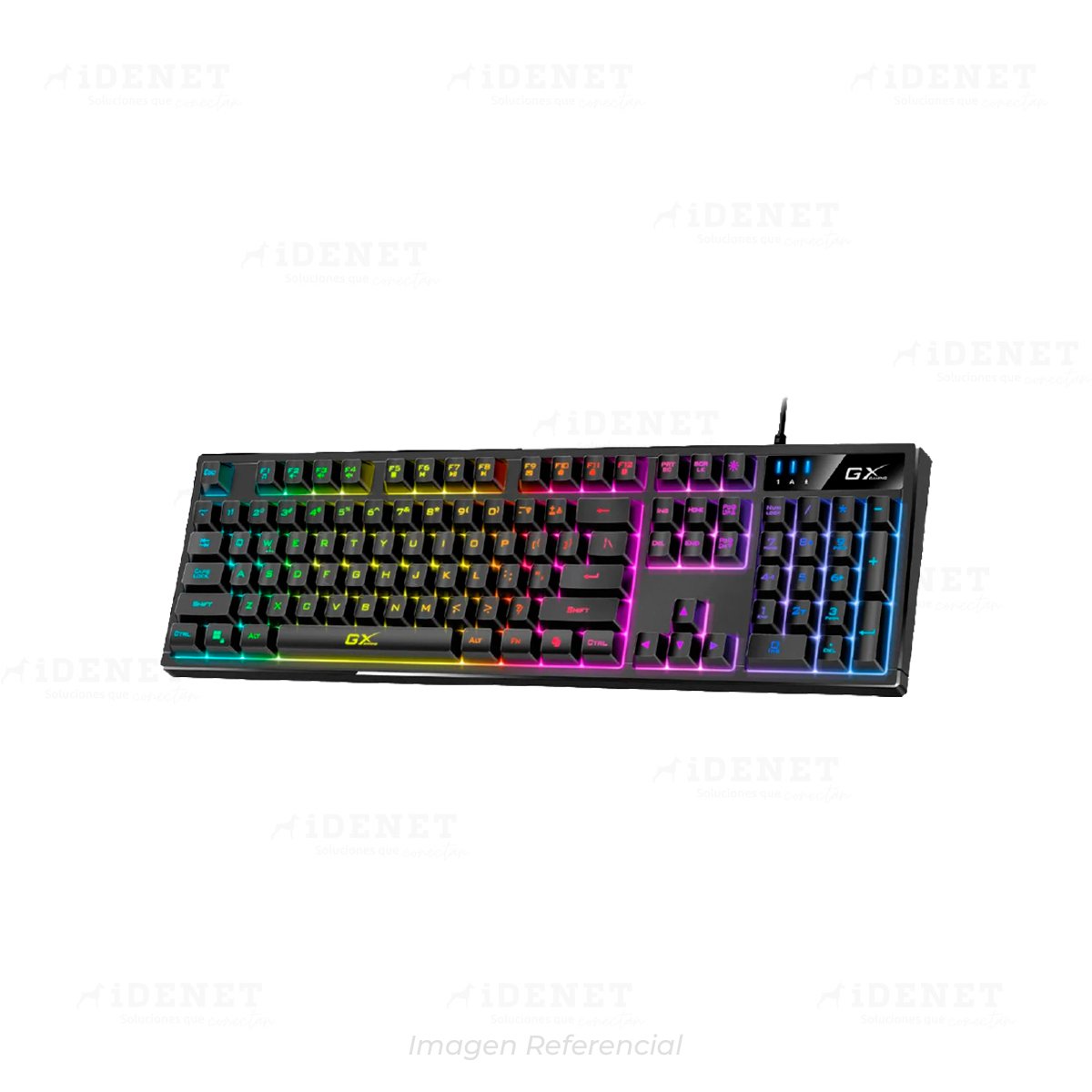 TECLADO GENIUS GX SCORPION K7 AI COPILOT GAMING RGB