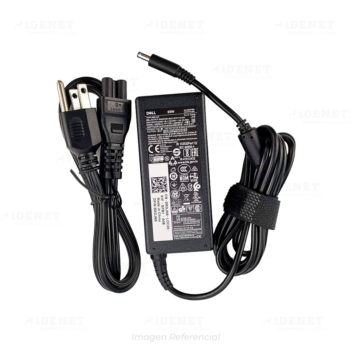 CARGADOR PARA DELL 19.5V 9.23A 180W (PUNTA AGUJA)