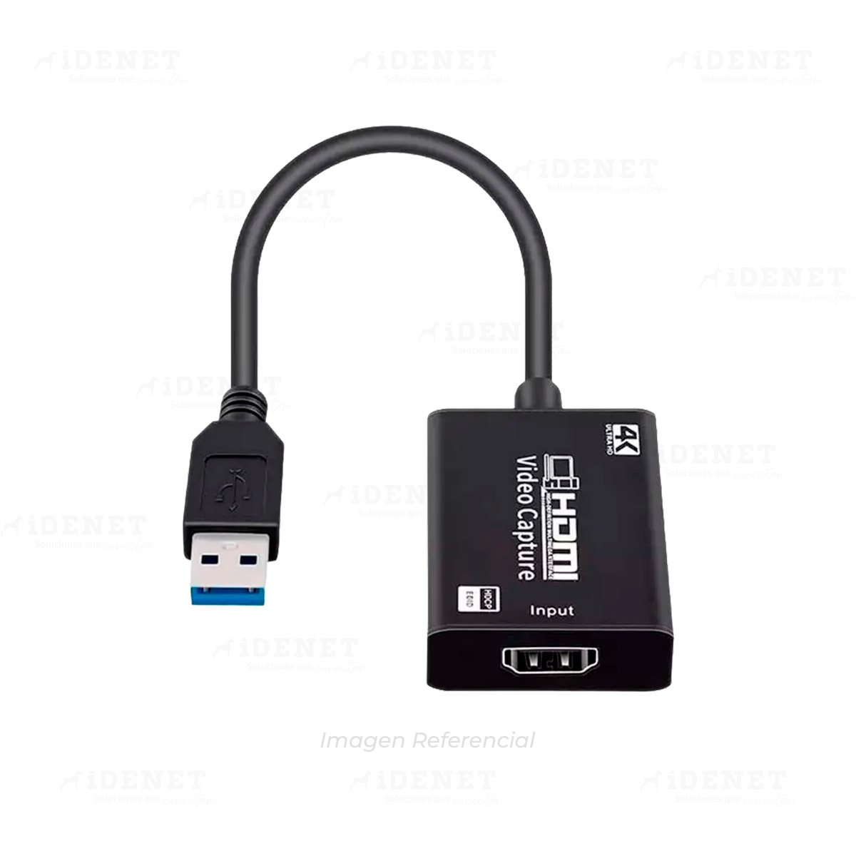CAPTURADORA DE VIDEO SEISA USB HDMI 1080 4k