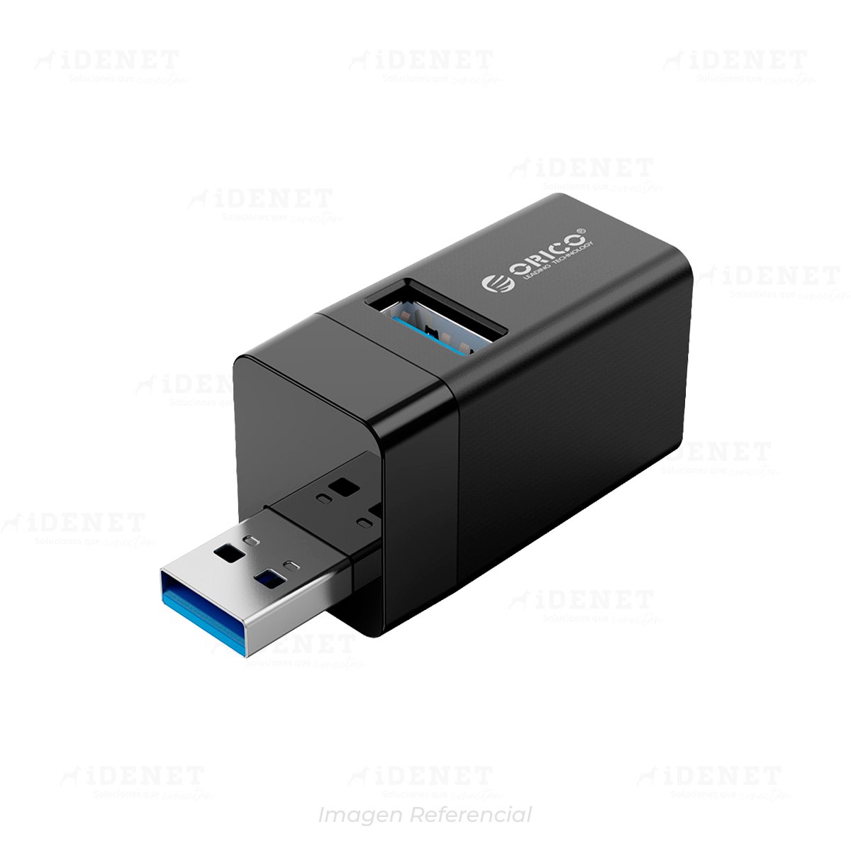 HUB ORICO MIN-U32 USB 3 EN 1