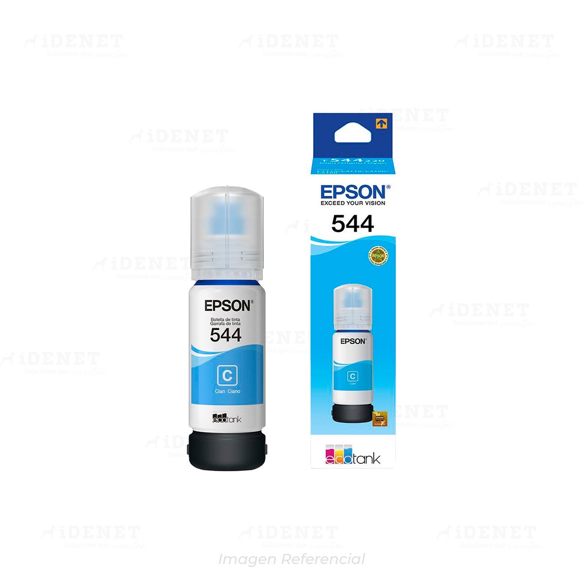 TINTA EPSON 544 CYAN 65ml