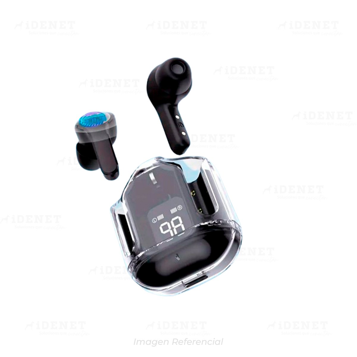 AURICULAR BLUETOOTH BOSSNEY A1505B BLACK