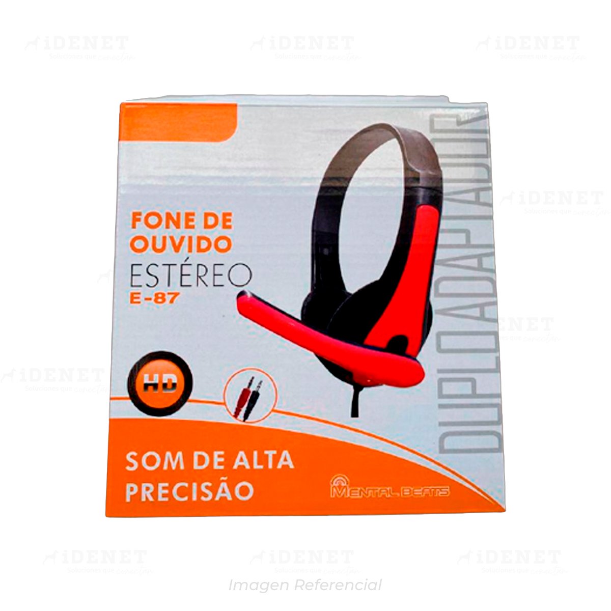 AURICULAR DUAL MENTAL BEATS STEREO E-87