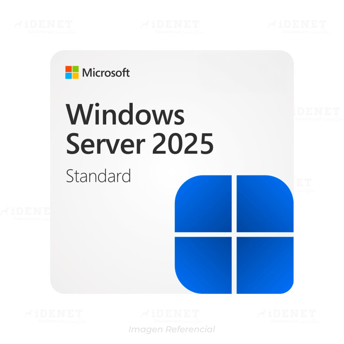 WINDOWS SERVER 2025 STANDARD 64 BITS ESPAÑOL (DIGITAL)