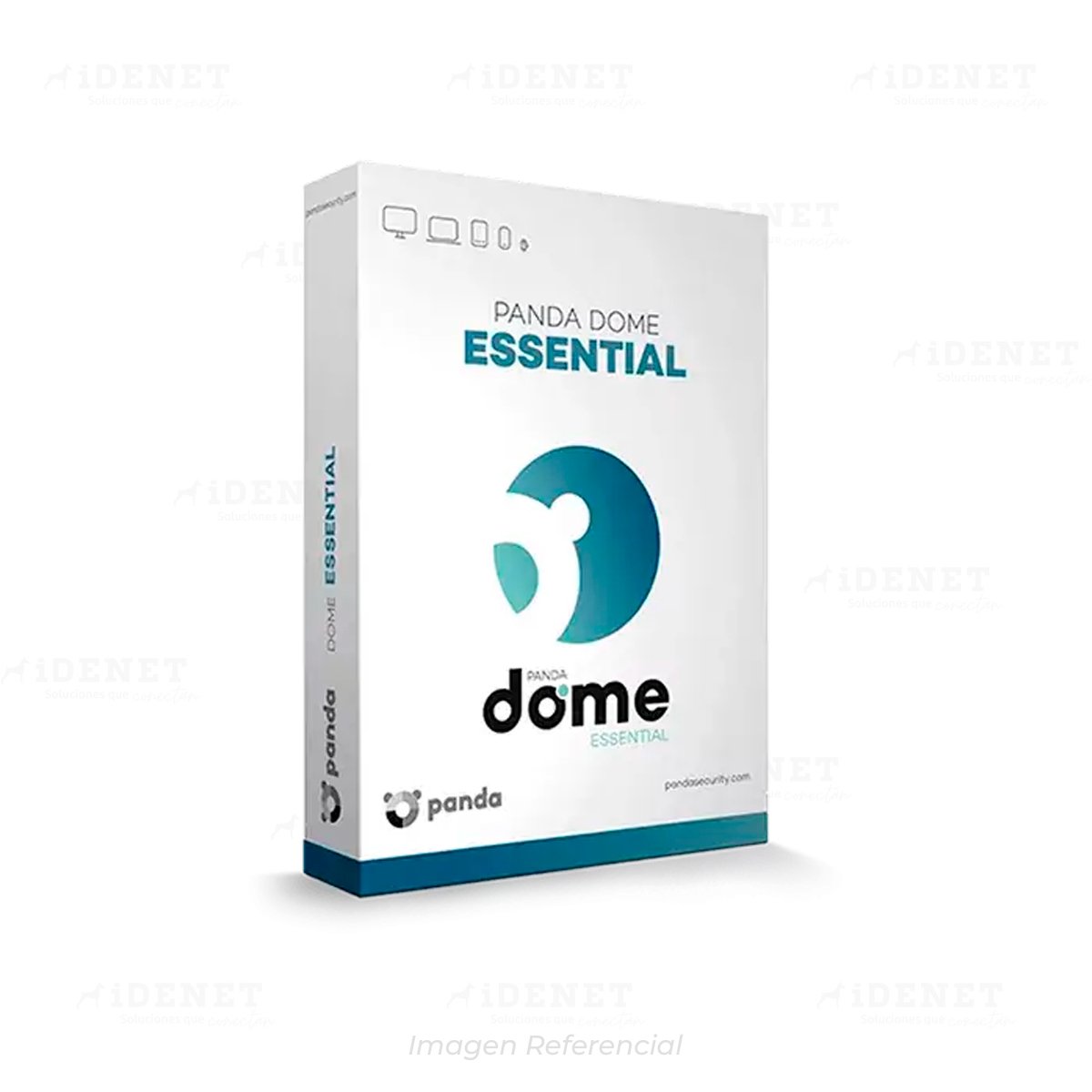 ANTIVIRUS PANDA DOME ESSENTIAL 1 EQUIPO 12 MESES