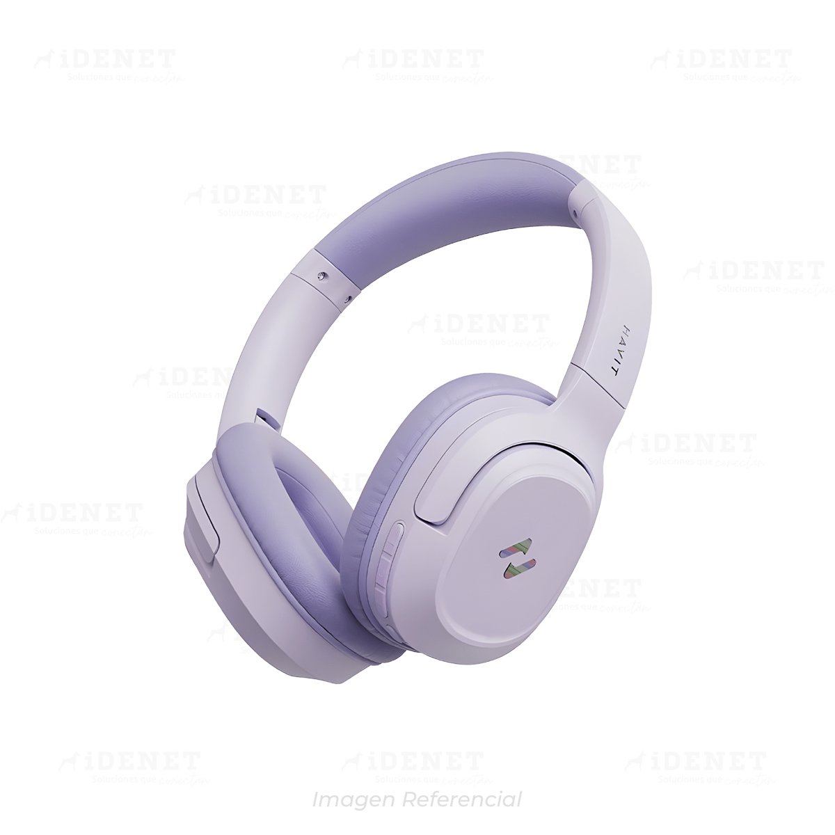 AURICULAR HEADSET BLUETOOTH H612BT PRO ANC MORADO