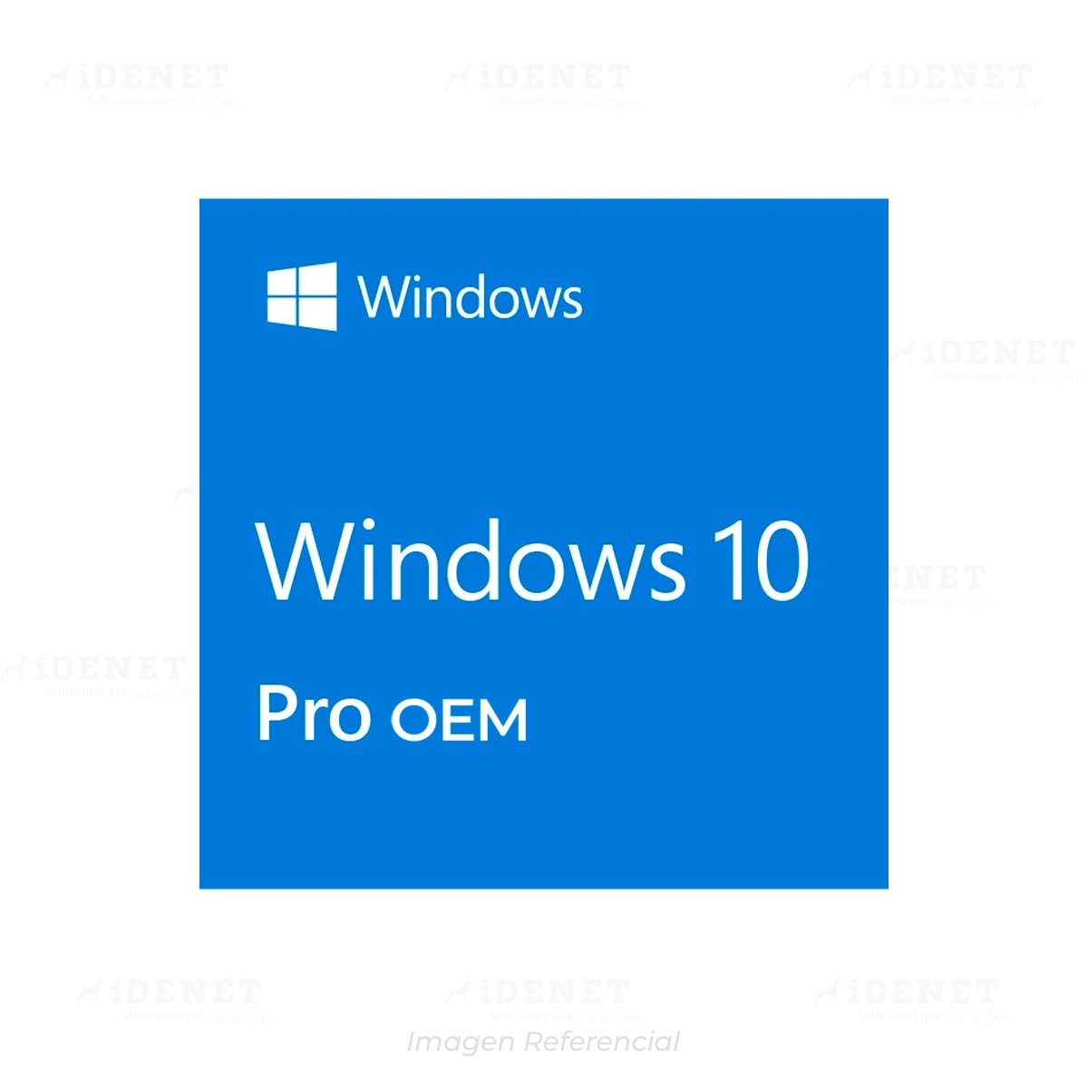 MICROSOFT WINDOWS 10 PRO OEM 64 BITS 1 EQUIPO