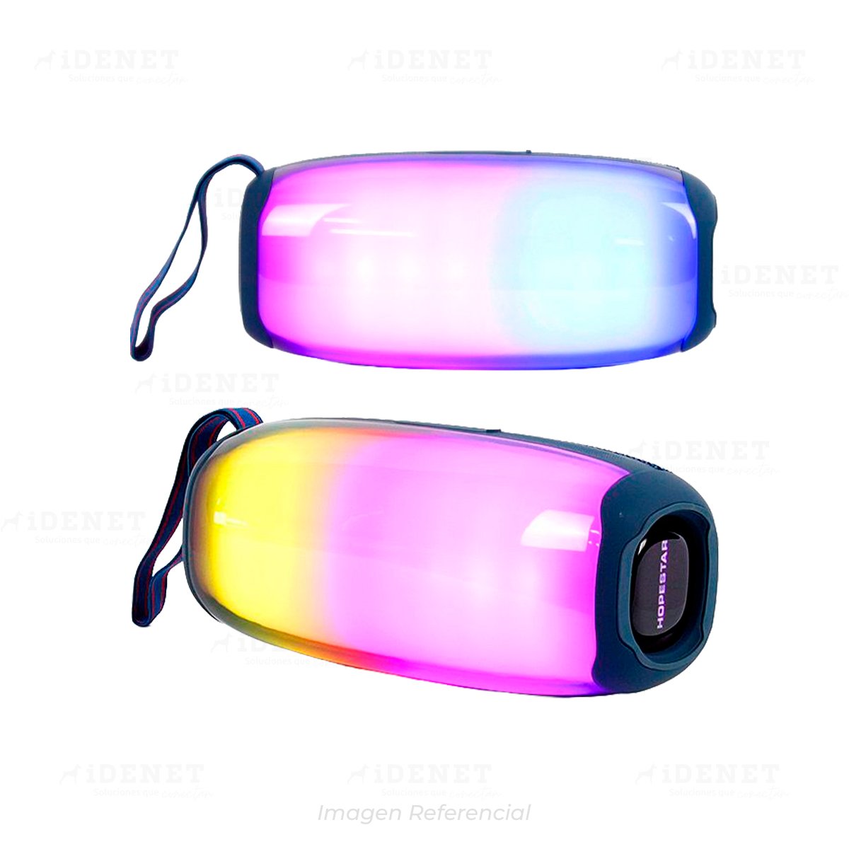 PARLANTE INALAMBRICO HOPESTAR P50 RGB IPX6 20W