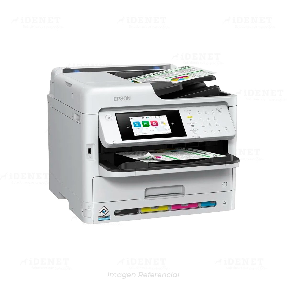IMPRESORA MFP EPSON WorkForce Pro WF-C5810 ADF LAN, USB, WIFI, FAX